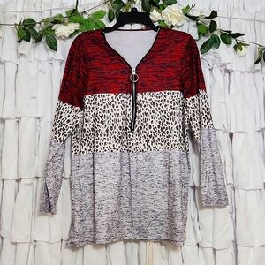 Large Long Sleeve Blouse
